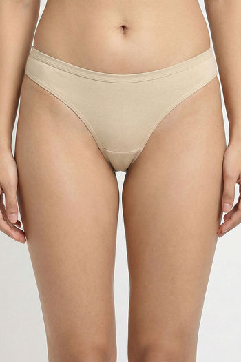 Zivame Low Rise Full Coverage Bikini Panty (Pack of 3) - Multicolor — image 2